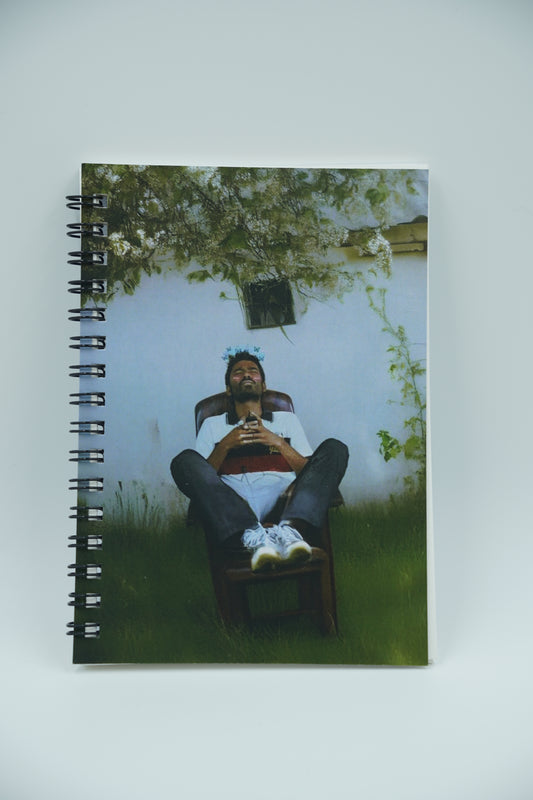A6 Movie-Inspired Music Vibes Notebook – Just ₹69