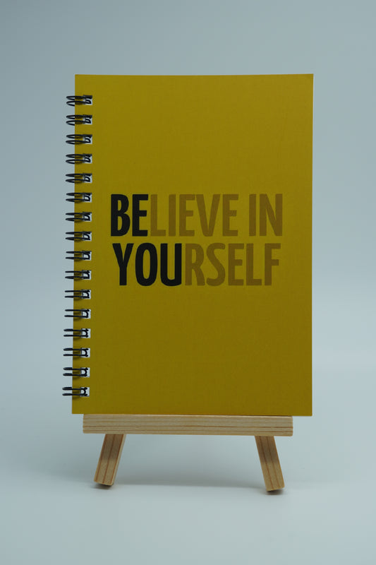 “Believe in Yourself” Motivational A6 Pocket Notebook – Just ₹69