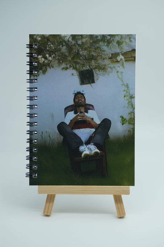 A6 Movie-Inspired Music Vibes Notebook – Just ₹69