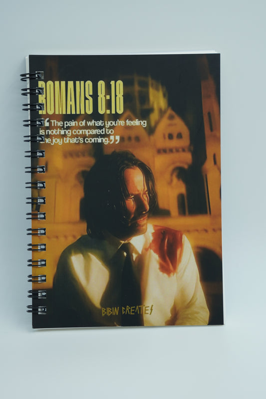 John Wick | Movie Poster A6 Notebook