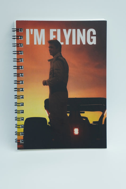 F1 | Movie Poster A5 Notebook