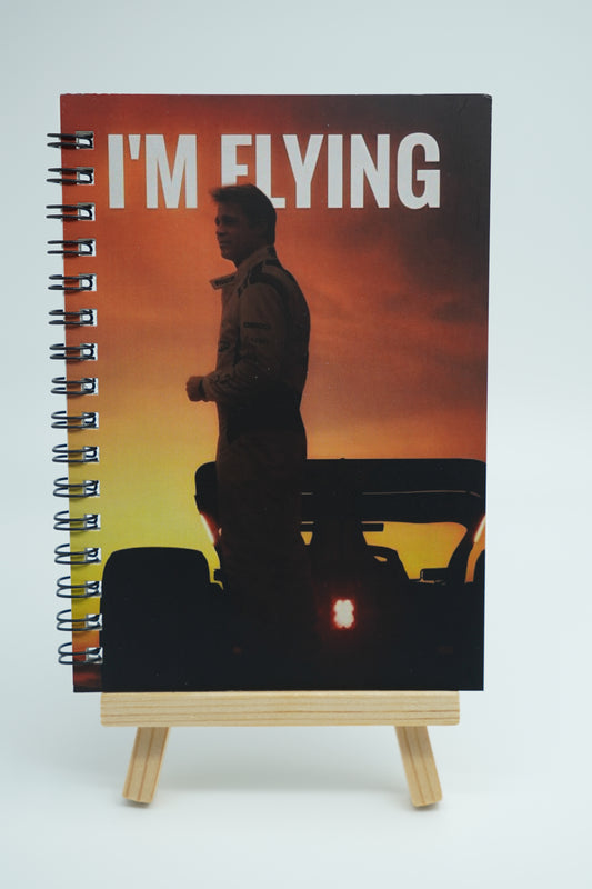 F1 | Movie Poster A5 Notebook