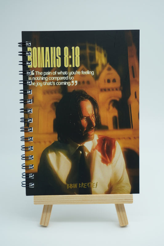 John Wick | Movie Poster A6 Notebook