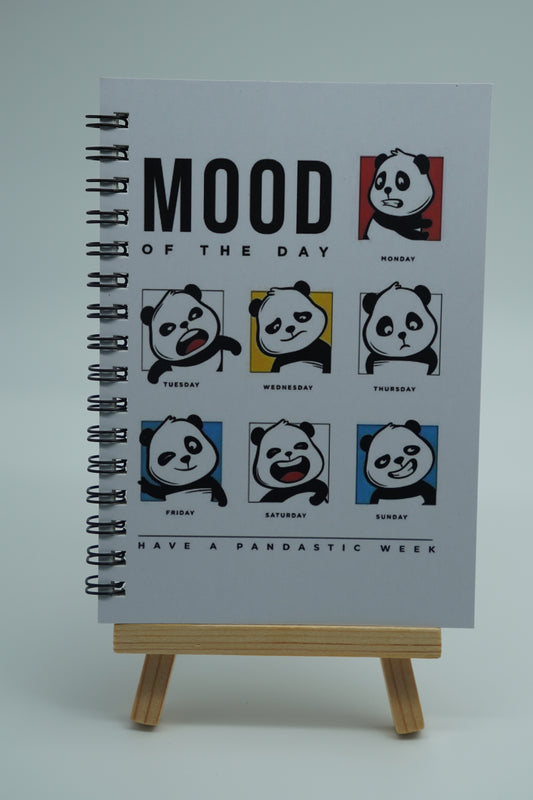Cute Panda Design | A6 Pocket Notebook 🐼