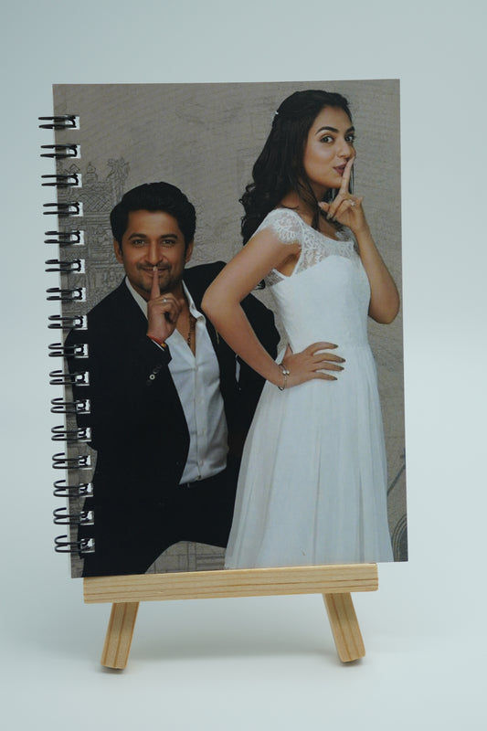 Ante Sundaraniki | Movie Poster A6 Notebook