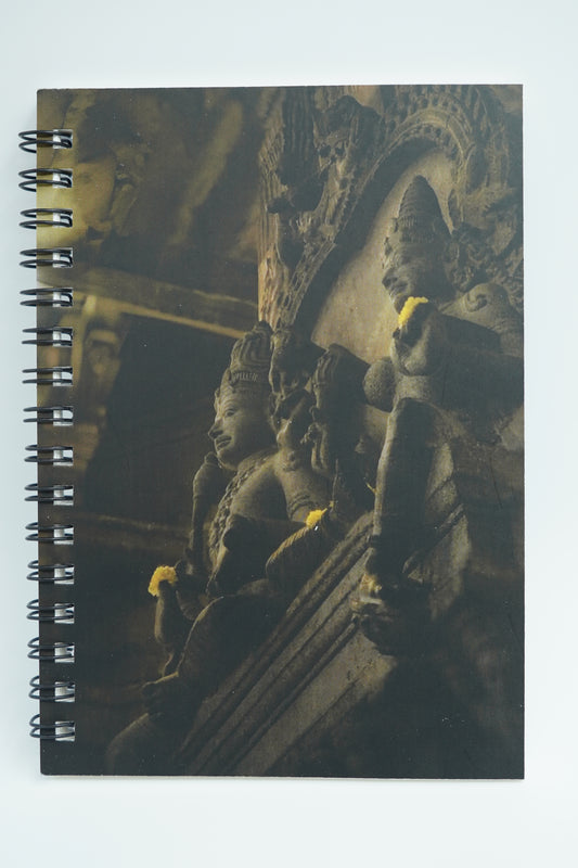 Sacred Sculpture | A5 Notebook