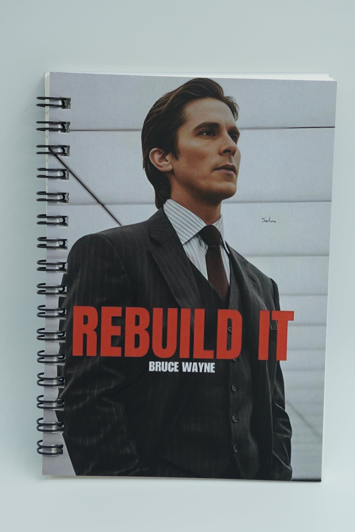 Rebuild It | Bruce Wayne A6 Notebook
