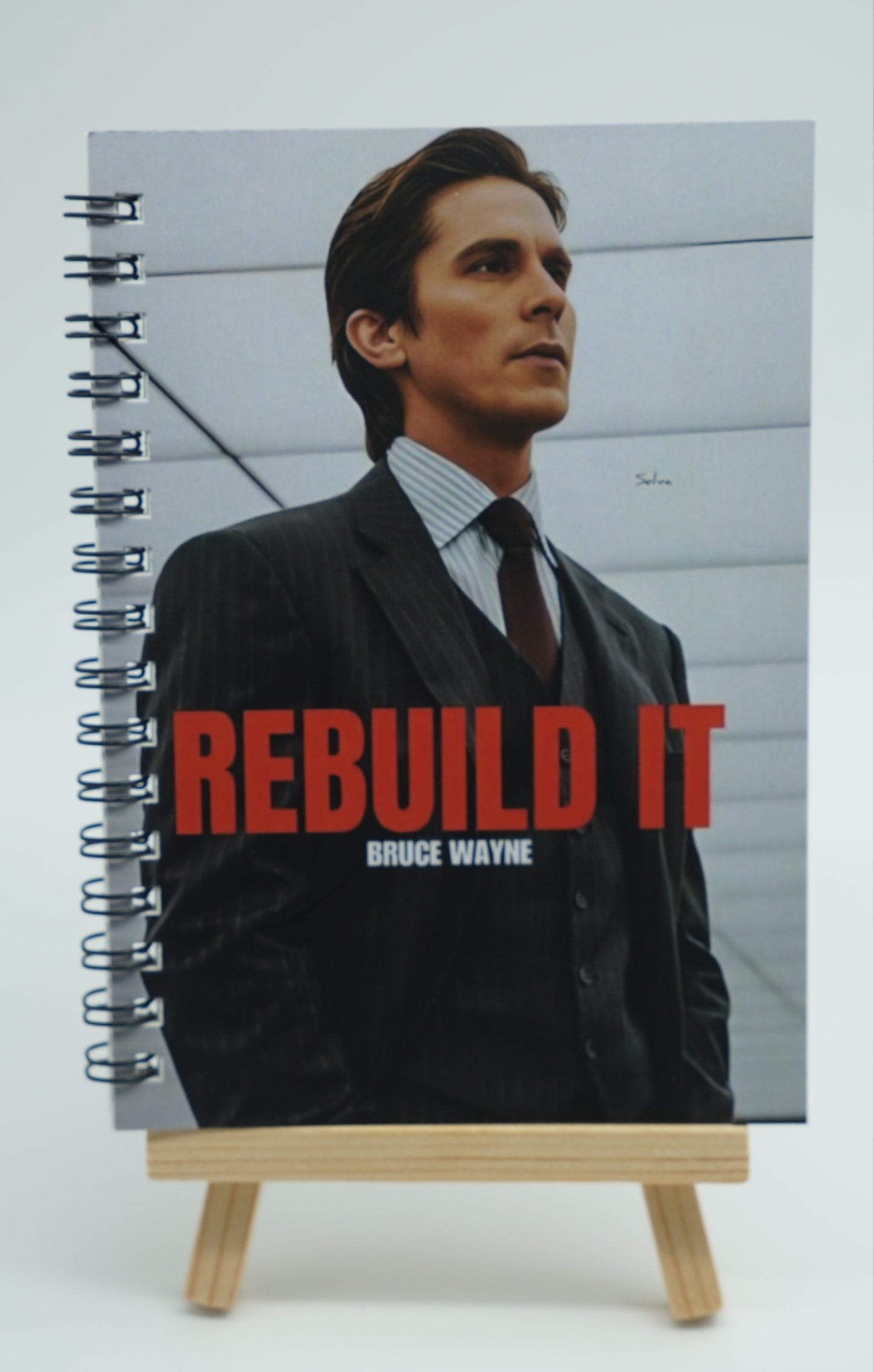 Rebuild It | Bruce Wayne A6 Notebook