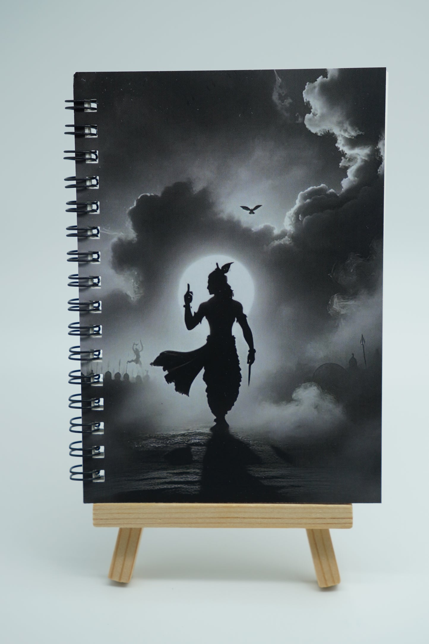 Krishna with Flute | A6 Pocket Notebook 🎶