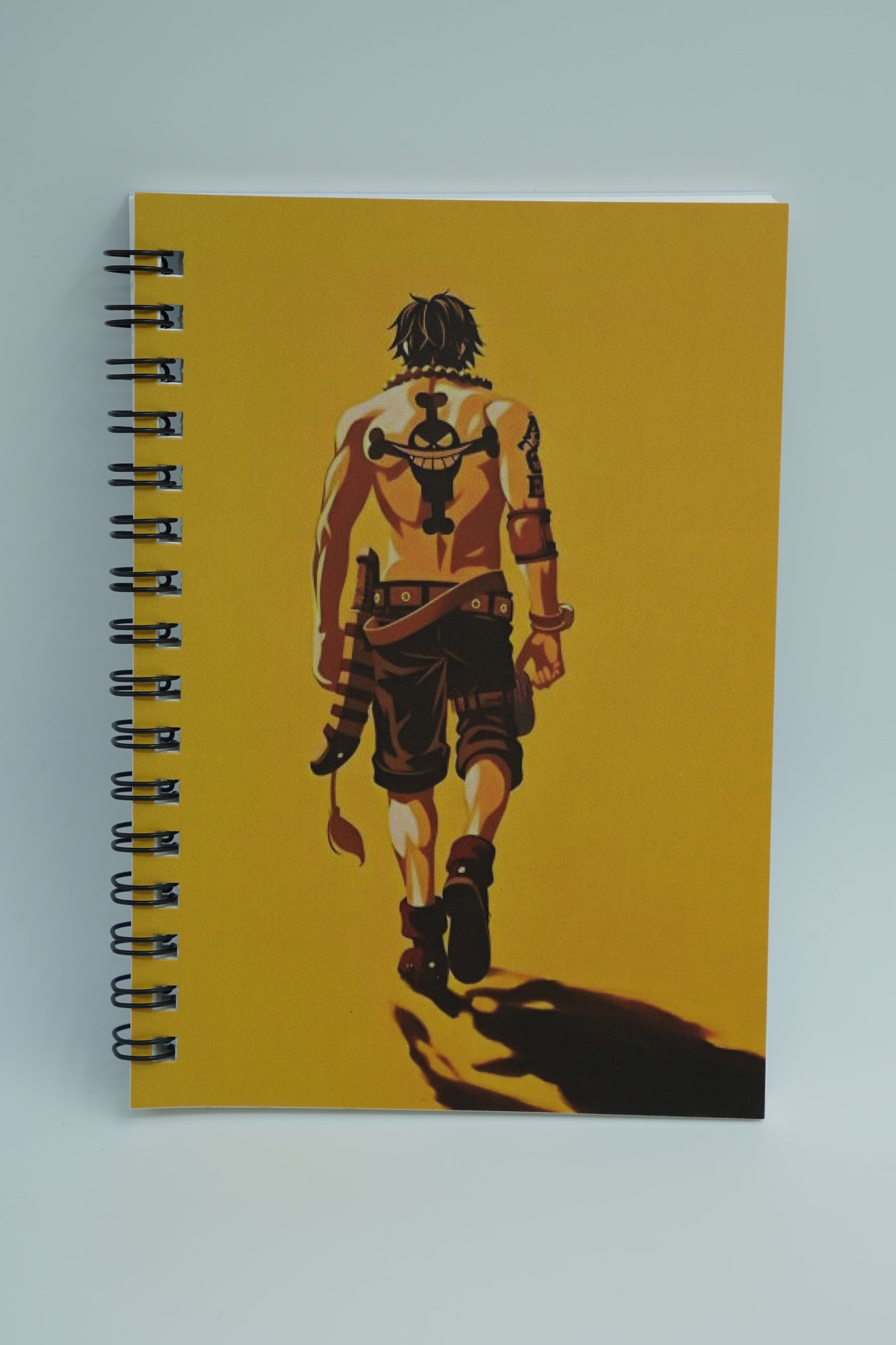 Portgas D. Ace Walk | A6 Pocket Notebook 🔥