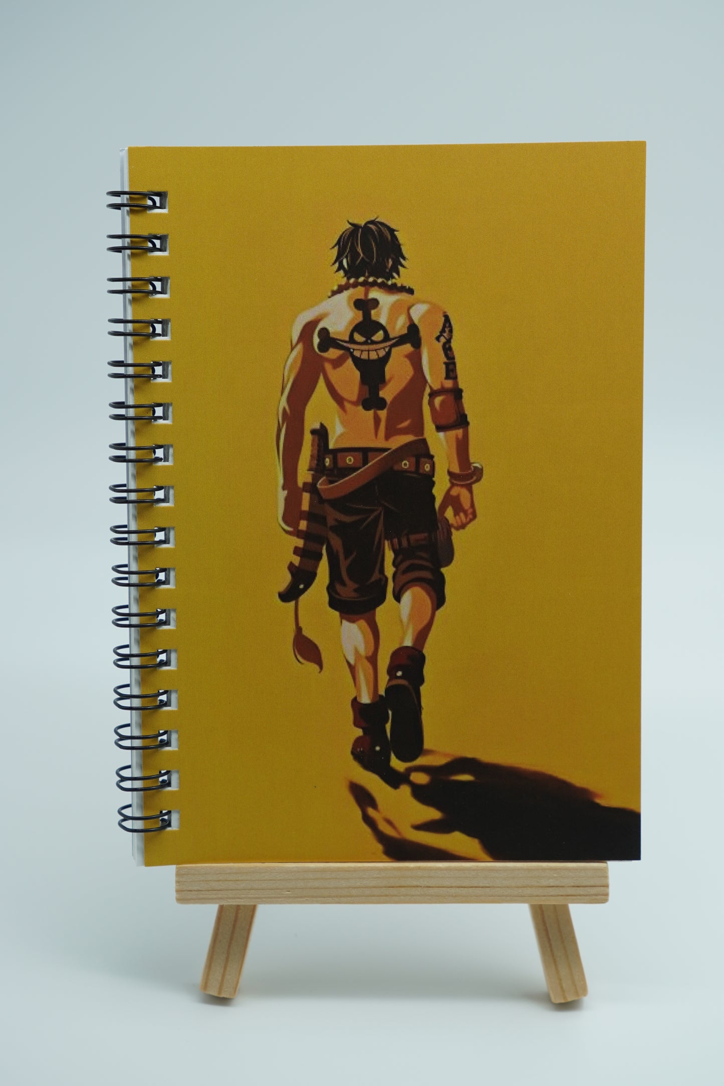 Portgas D. Ace Walk | A6 Pocket Notebook 🔥