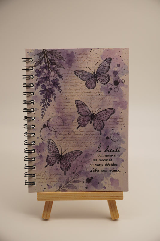 Butterfly Dreams | A6 Pocket Notebook 🦋