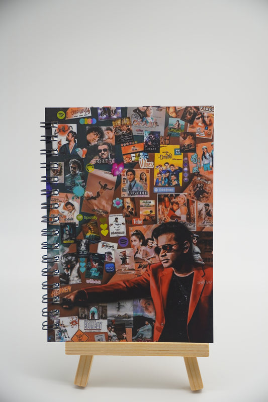 Musical Legend | A6 Pocket Notebook 🎶