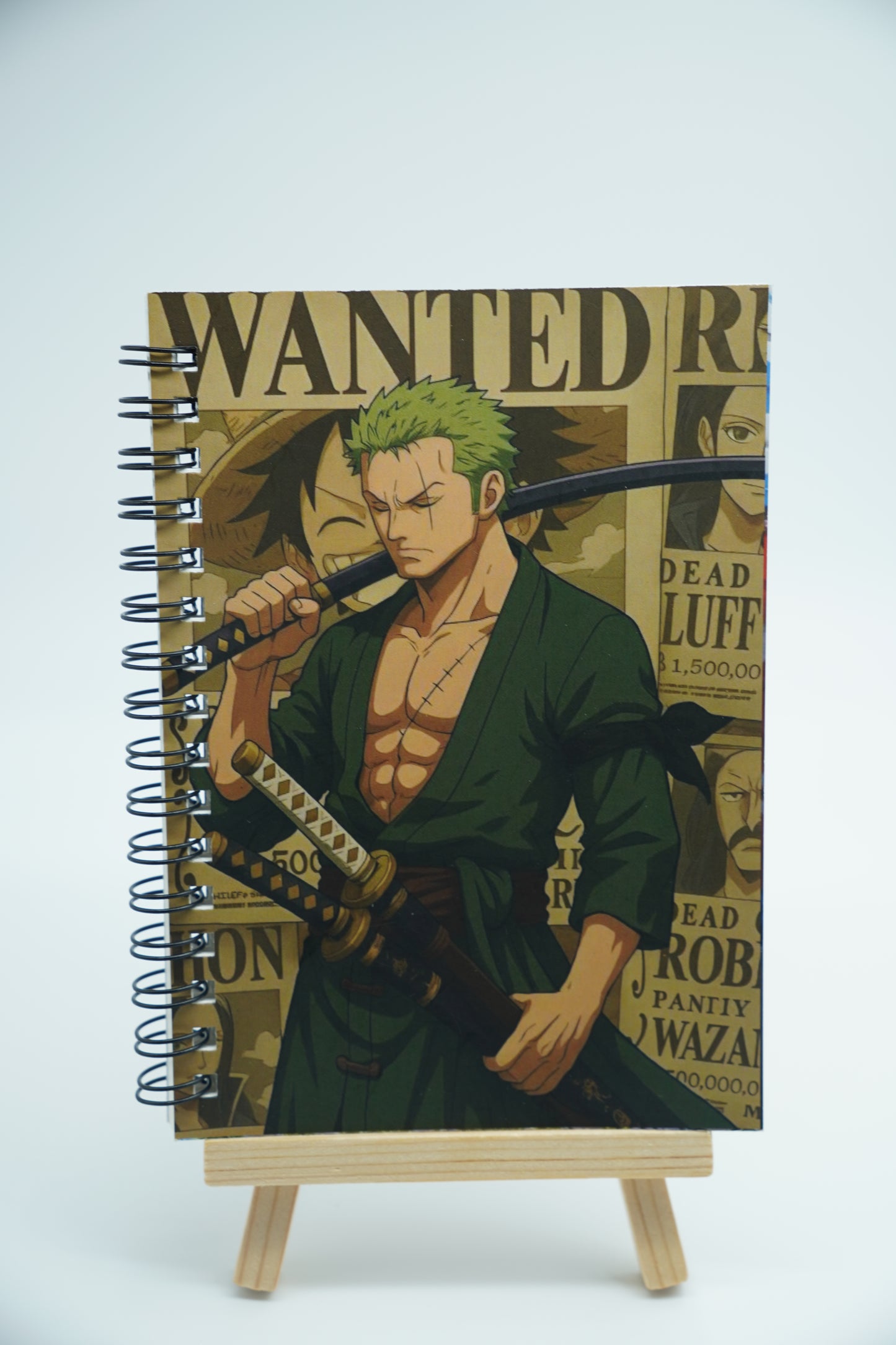 Roronoa Zoro | A6 Pocket Notebook ⚔️