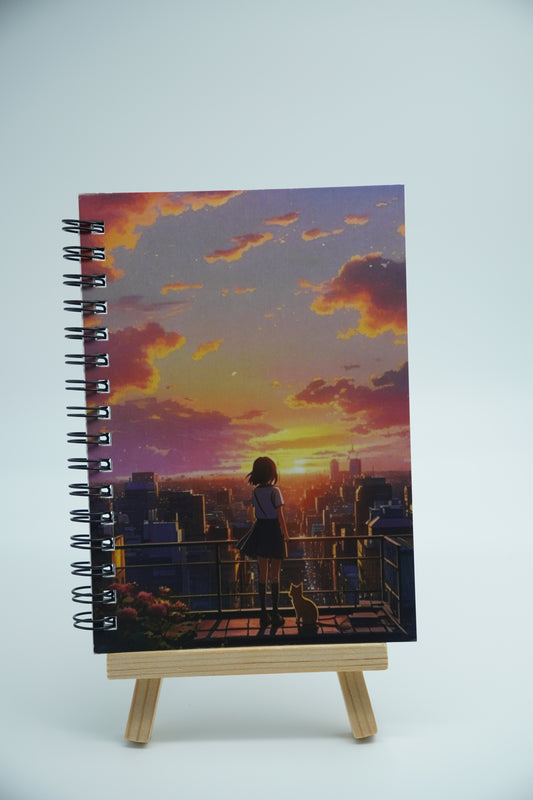 Anime Girl | A6 Pocket Notebook 🌸