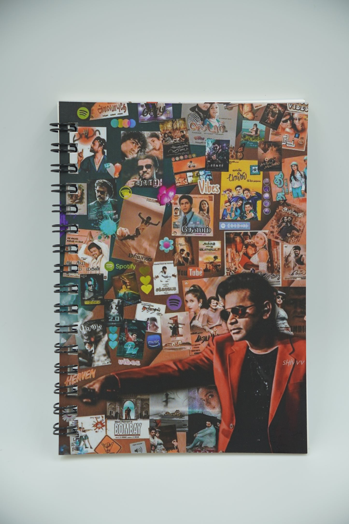 Musical Legend | A6 Pocket Notebook 🎶