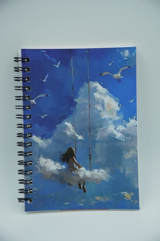 Aesthetic Design A6 Pocket Notebook – Just ₹69