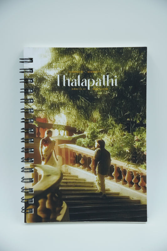 Thalapathi Movie Scene | A5 Notebook