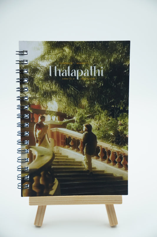 Thalapathi Movie Scene | A5 Notebook