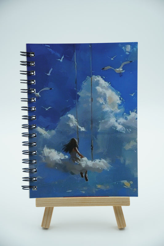 Aesthetic Design A6 Pocket Notebook – Just ₹69
