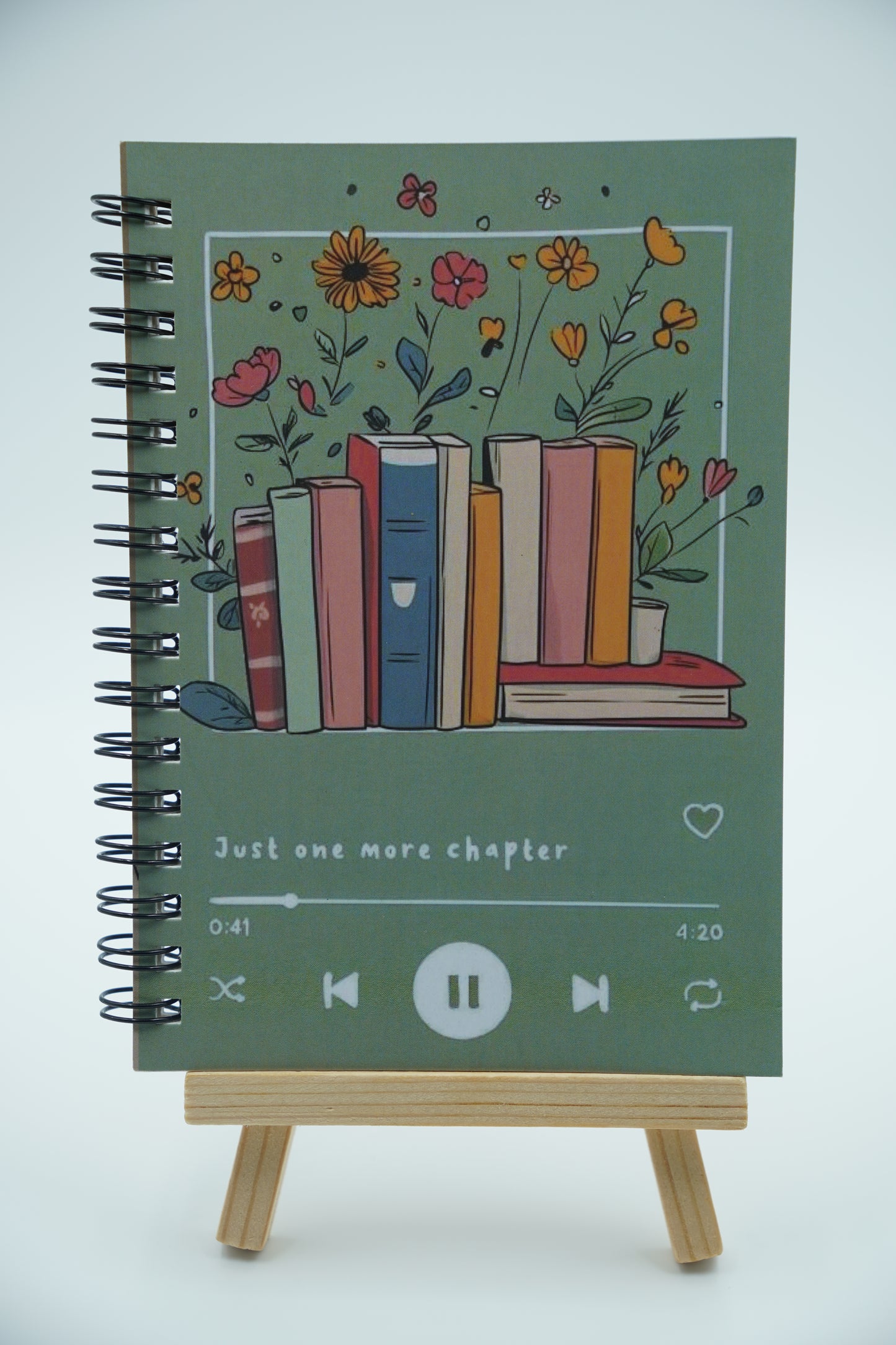 Library Lover | A6 Pocket Notebook 📚✨