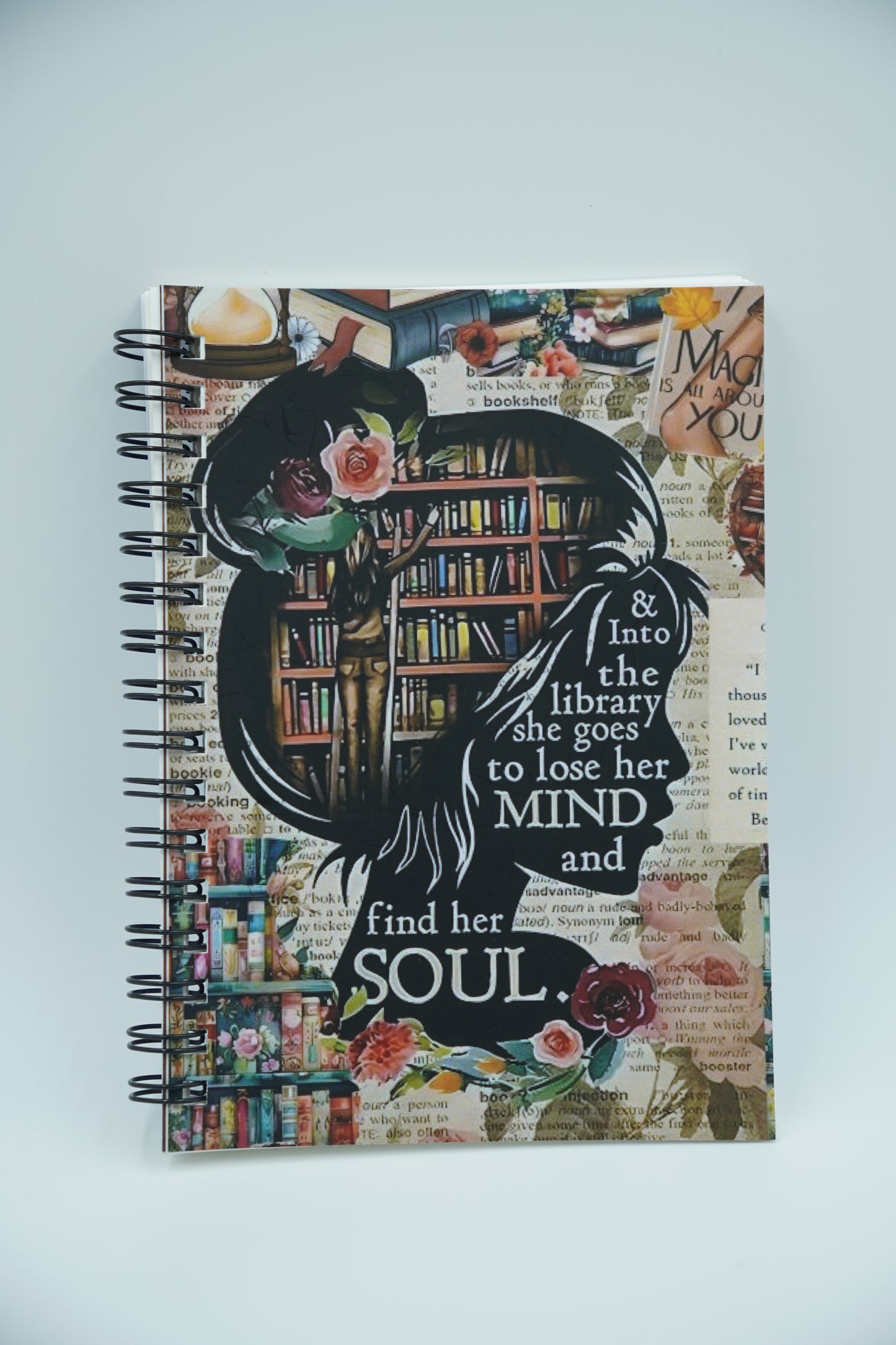 Library Lover | A6 Pocket Notebook 📚✨