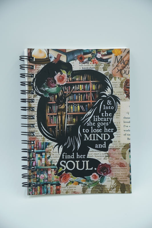 Library Lover | A6 Pocket Notebook 📚✨