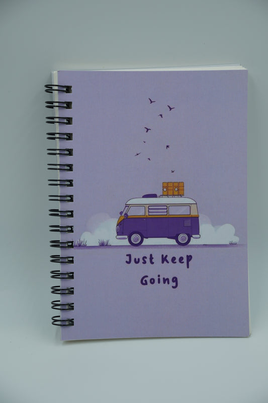 Motivational A6 Pocket Notebook