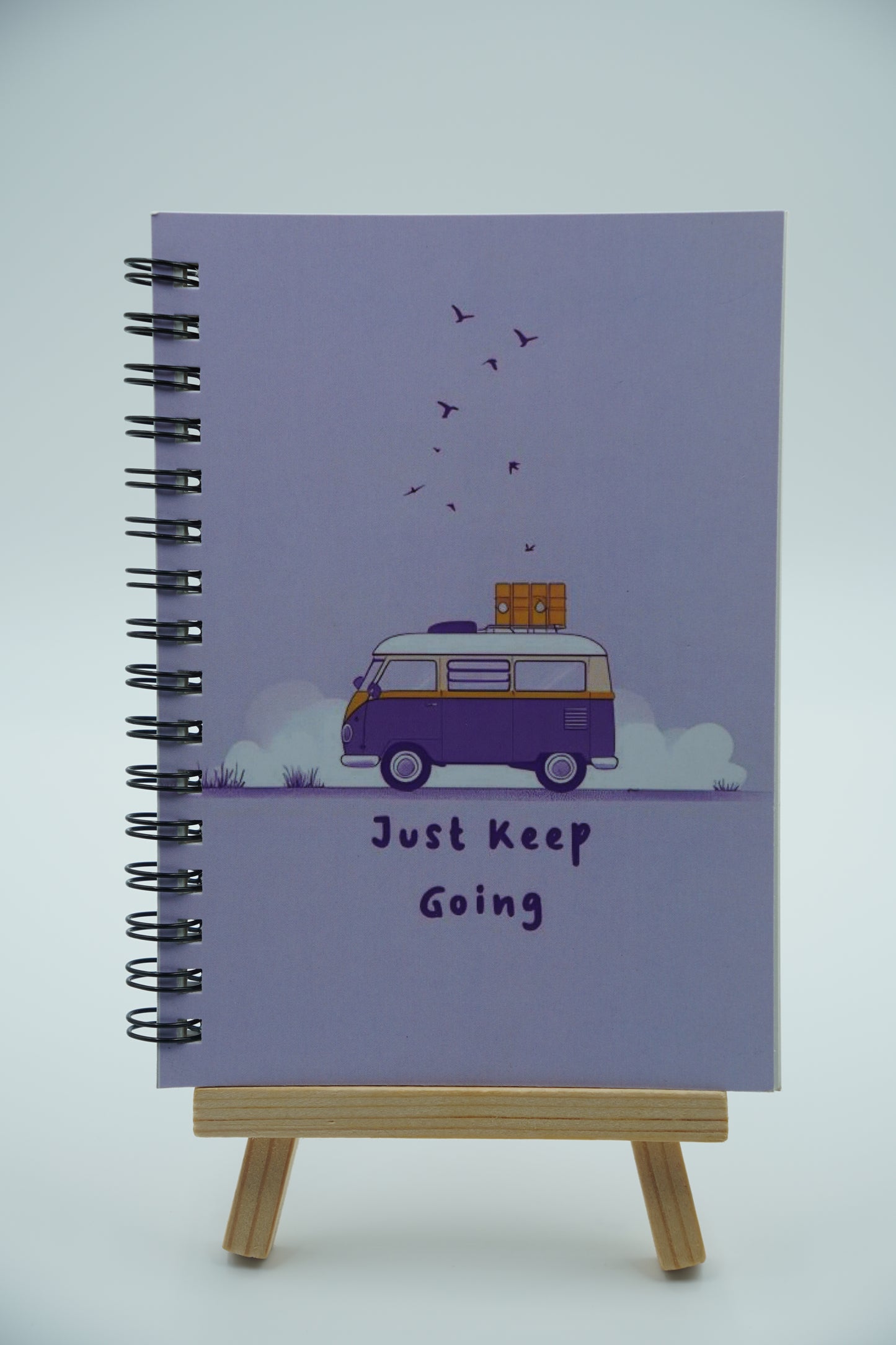 Motivational A6 Pocket Notebook