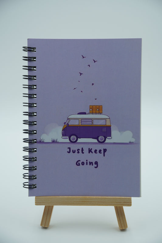 Motivational A6 Pocket Notebook
