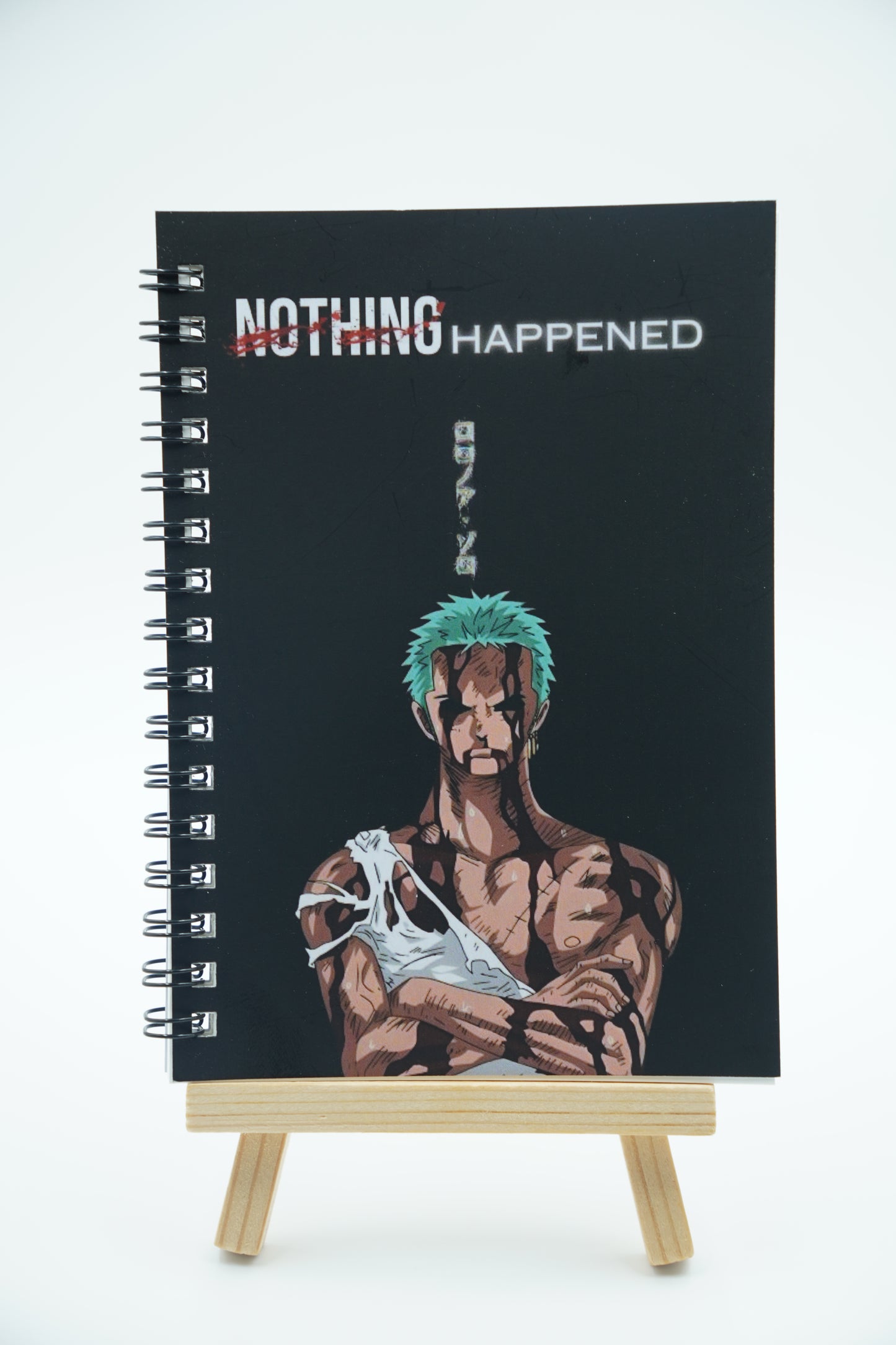 Zoro’s Silent Sacrifice | A6 notebook | Anime