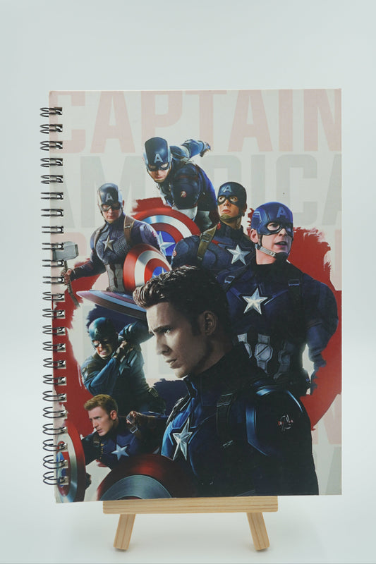 Captain America A5 Notebook – Just ₹149
