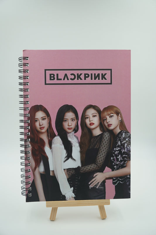 BLACKPINK K-pop A5 notebook