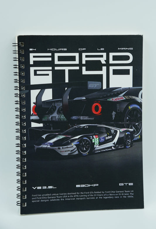 Ford GT40 Racing Theme | A5 Notebook 🏎️🔥 – Just ₹149