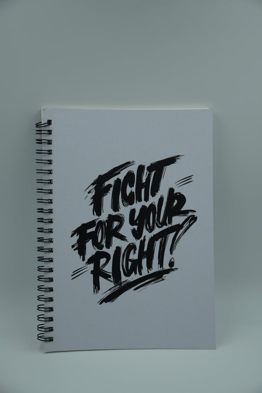 Fight For Your Right – Bold Typography