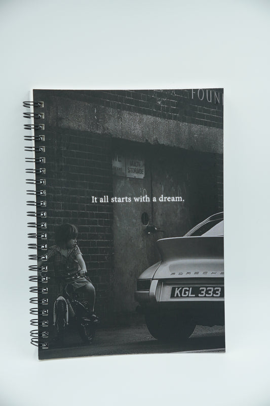 It All Starts With a Dream – Porsche Inspiration