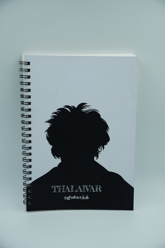 Superstar Rajini  A5 notebook– ₹149