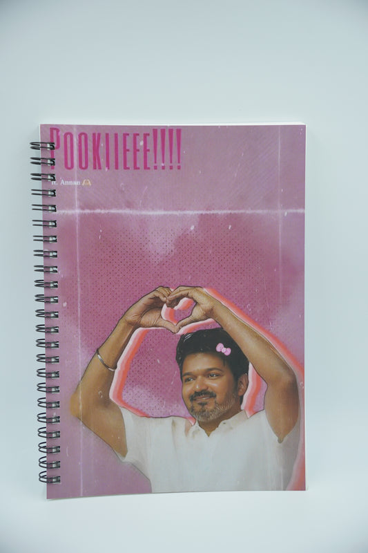 Pookie – Thalapathy Vijay A5 notebook