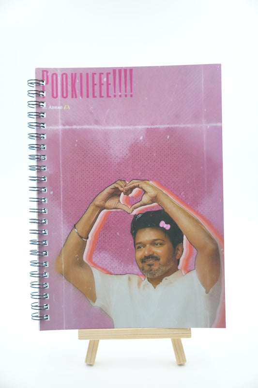 Pookie – Thalapathy Vijay A5 notebook