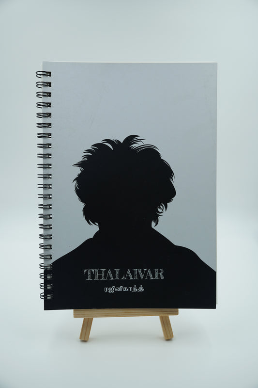 Superstar Rajini  A5 notebook– ₹149