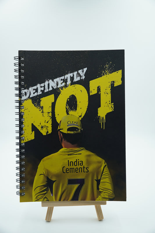 Definitely Not Done | MS Dhoni | Thala for a reason| No. 7