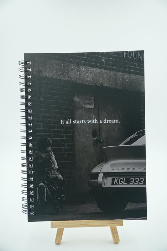 It All Starts With a Dream – Porsche Inspiration