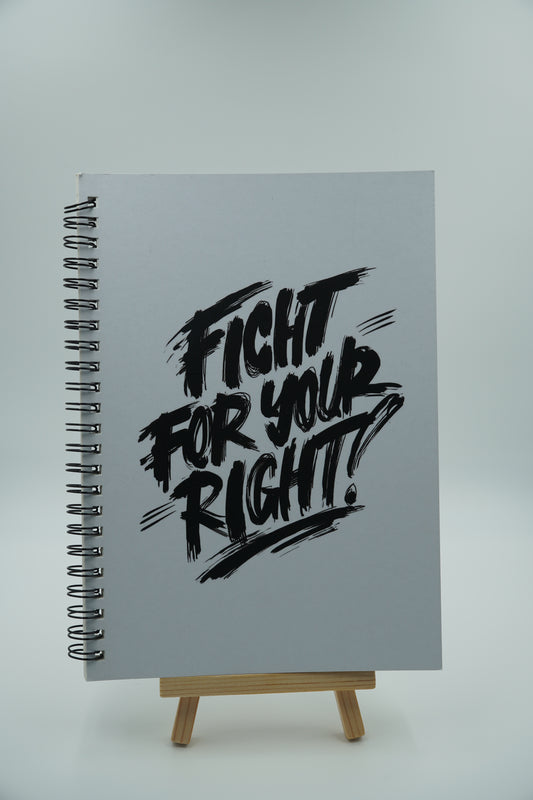 Fight For Your Right – Bold Typography