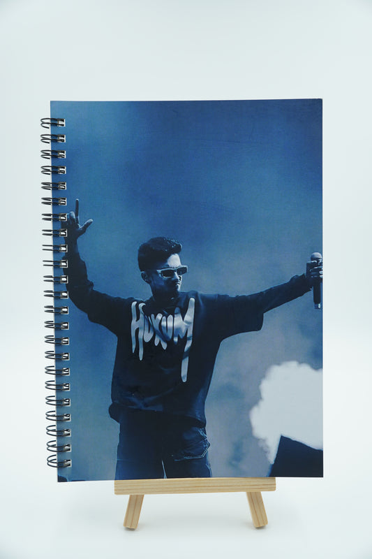 Anirudh Live Mode | Hukum Energy A5 notebook