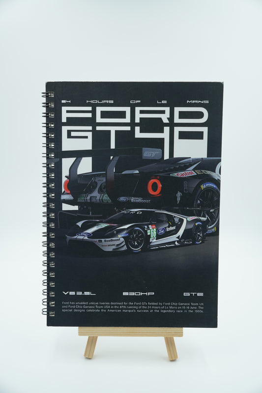 Ford GT40 Racing Theme | A5 Notebook 🏎️🔥 – Just ₹149