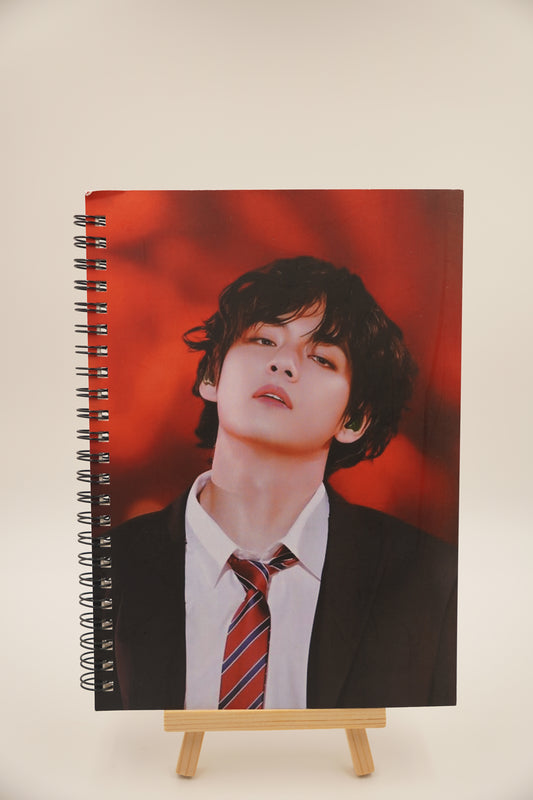 BTS V (Kim Taehyung) A5 notebook K-pop Merch