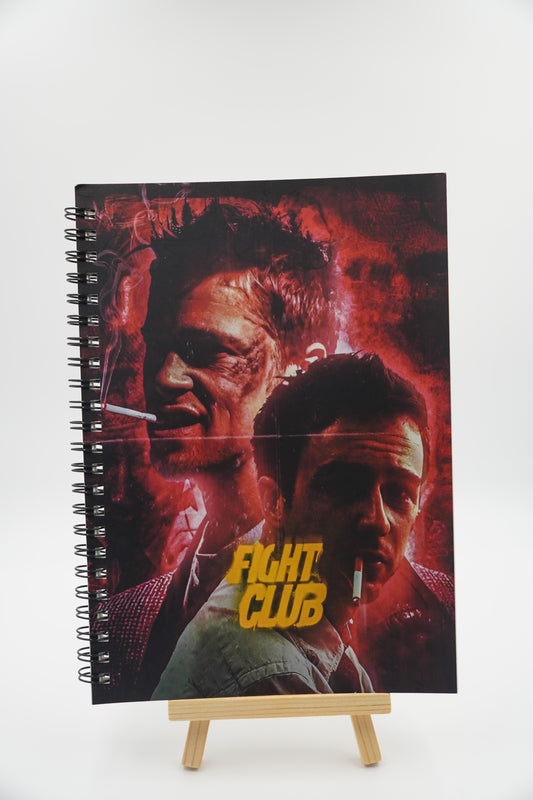 Fight Club – Cinematic Grit A5 notebook