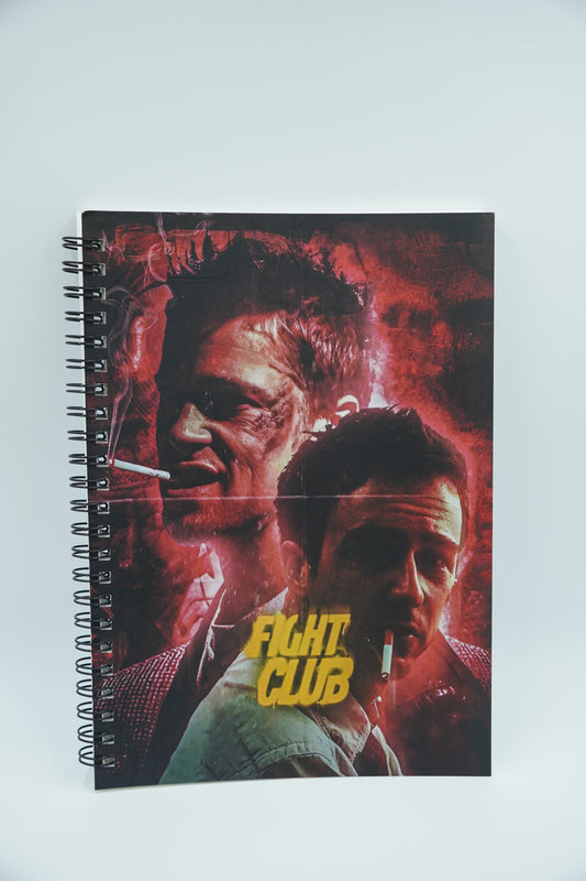Fight Club – Cinematic Grit A5 notebook