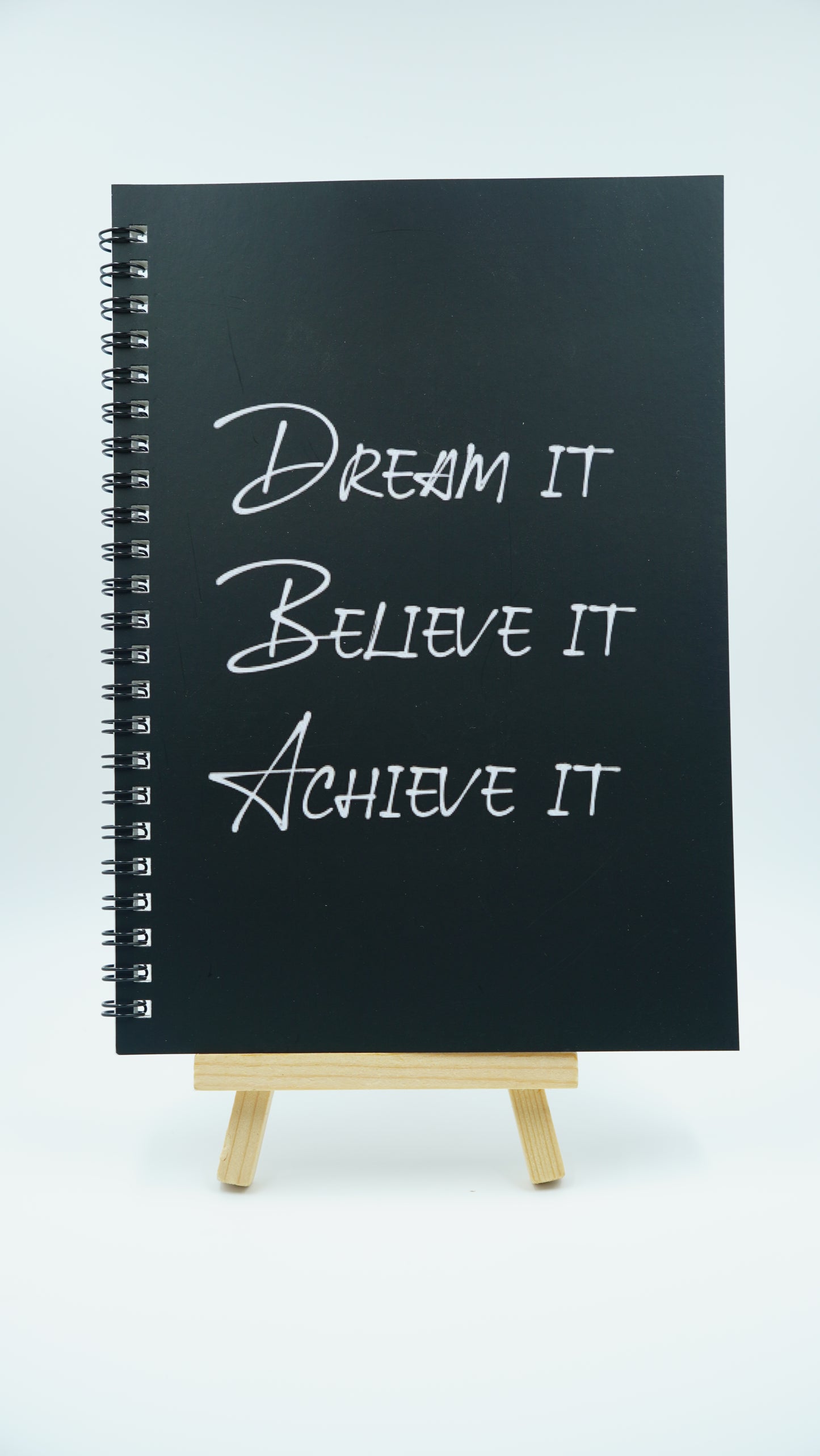 Dream It Believe It Achieve It A5 Motivational Notebook