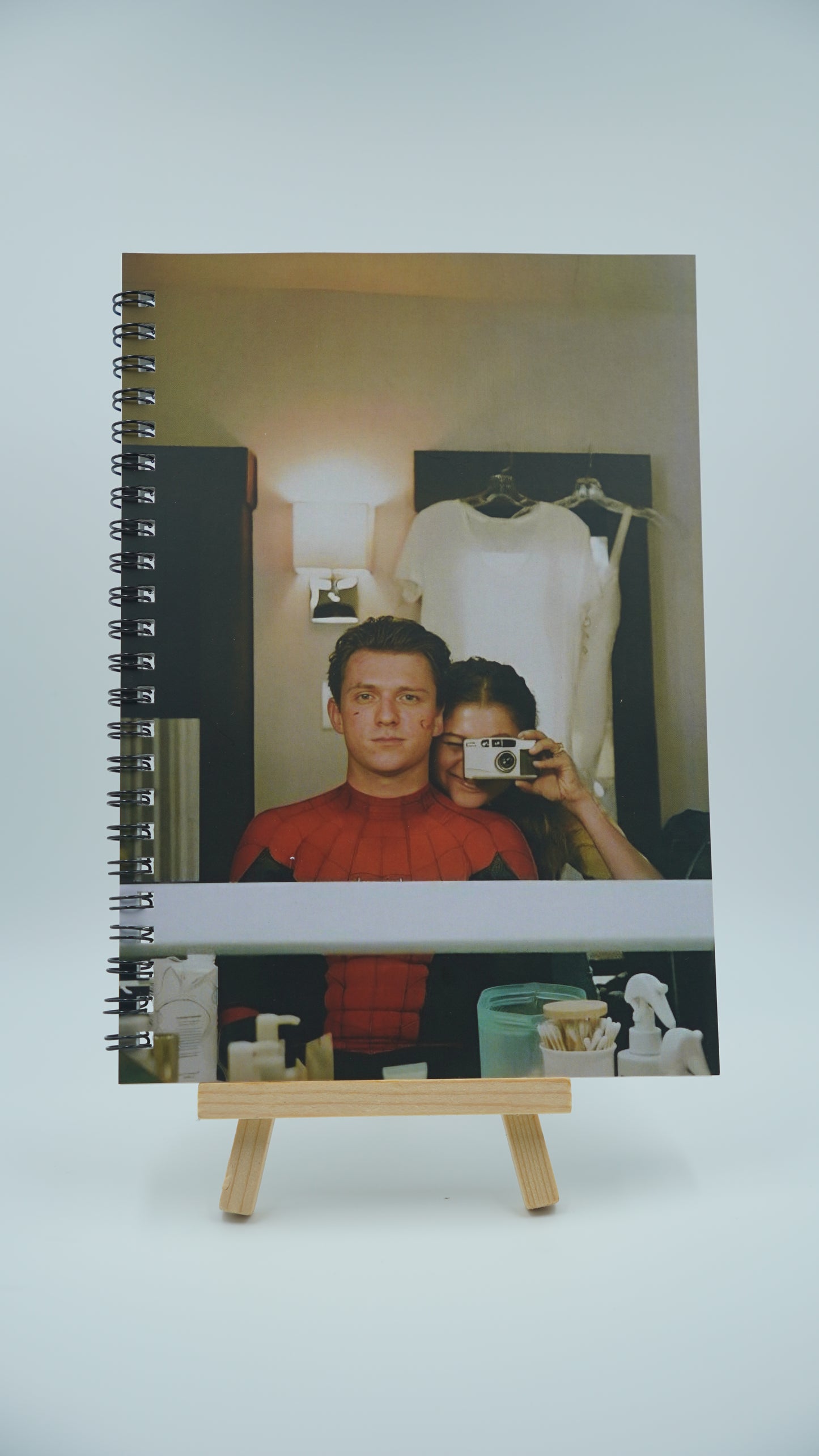 Spider-Man Mirror Selfie A5 Notebook